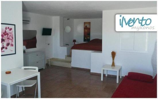 Il Vento Mykonos Apartment Glastros  Luaran gambar