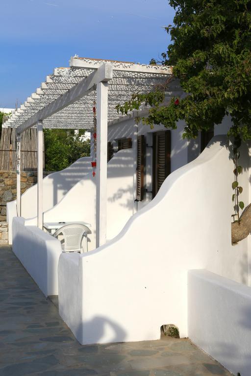Il Vento Mykonos Apartment Glastros  Luaran gambar