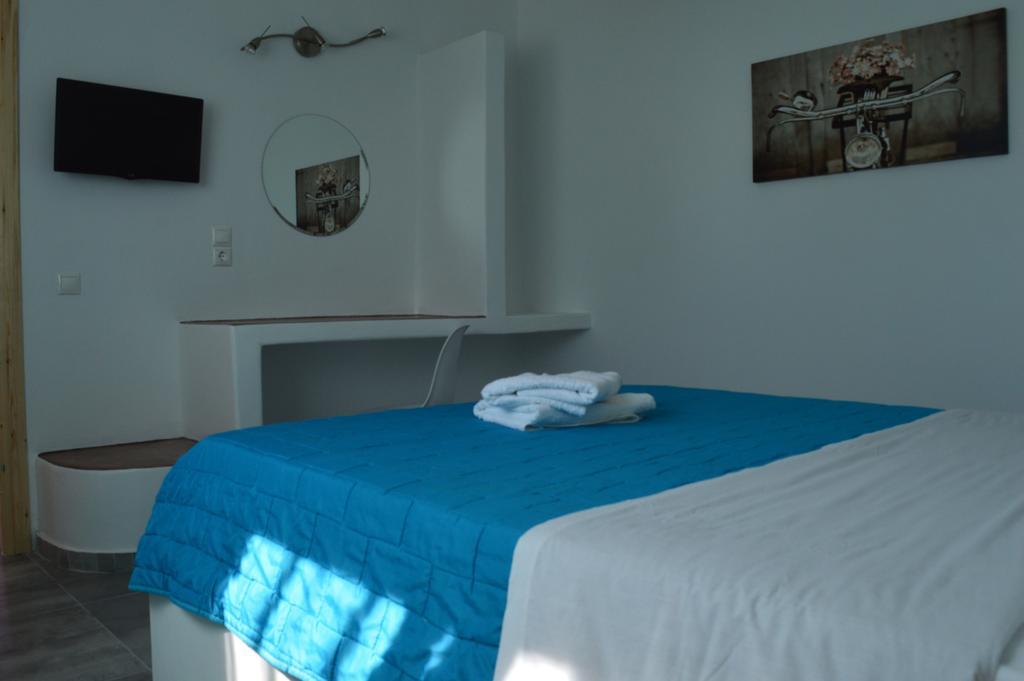 Il Vento Mykonos Apartment Glastros  Bilik gambar