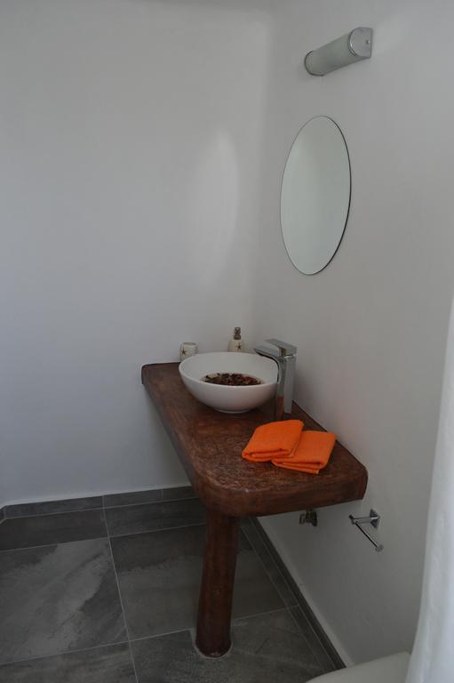 Il Vento Mykonos Apartment Glastros  Luaran gambar