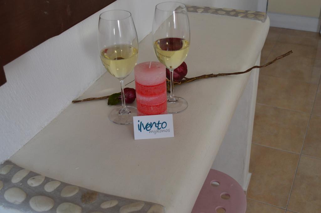 Il Vento Mykonos Apartment Glastros  Bilik gambar