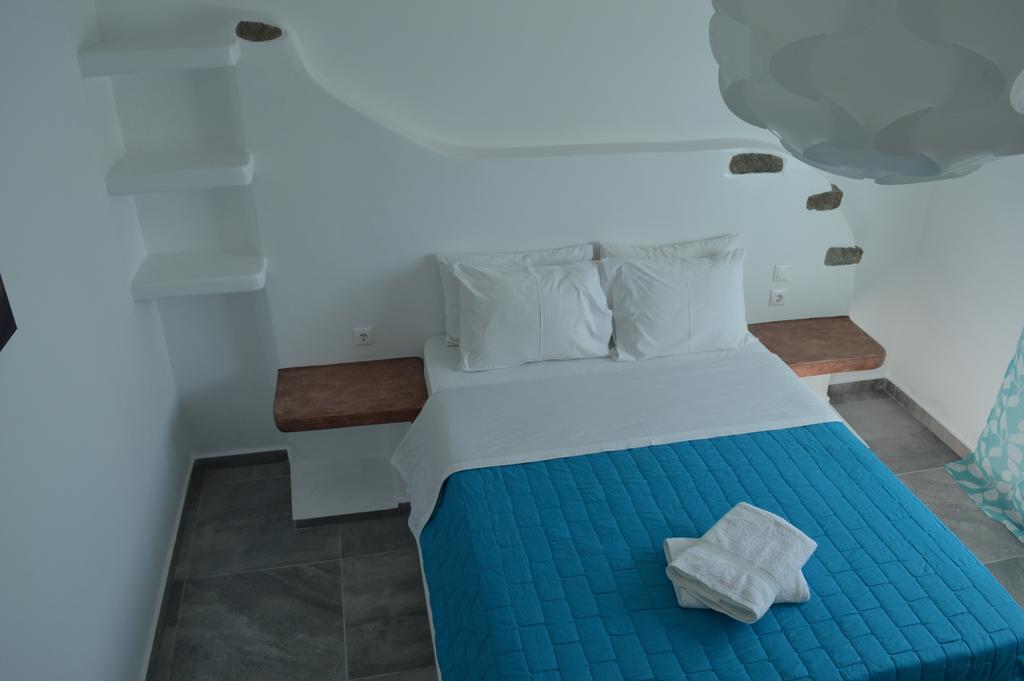 Il Vento Mykonos Apartment Glastros  Luaran gambar