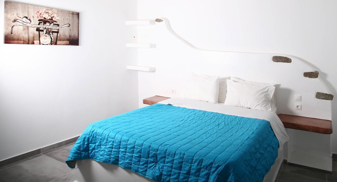 Il Vento Mykonos Apartment Glastros  Luaran gambar