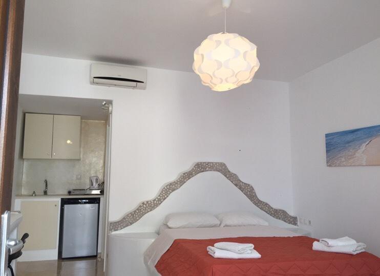 Il Vento Mykonos Apartment Glastros  Luaran gambar