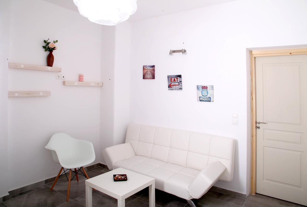 Il Vento Mykonos Apartment Glastros  Luaran gambar