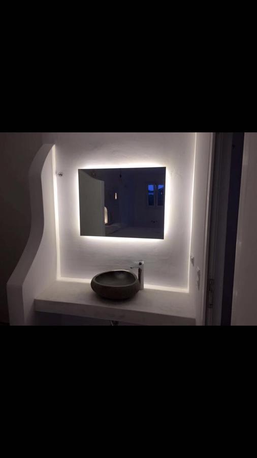 Il Vento Mykonos Apartment Glastros  Luaran gambar