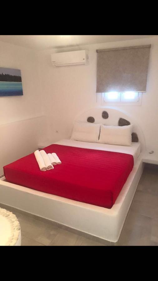 Il Vento Mykonos Apartment Glastros  Luaran gambar
