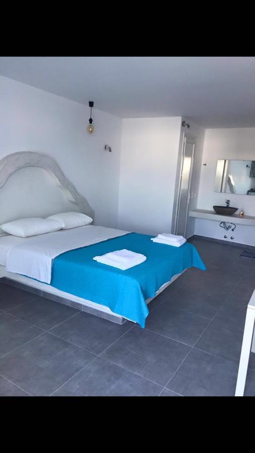 Il Vento Mykonos Apartment Glastros  Luaran gambar