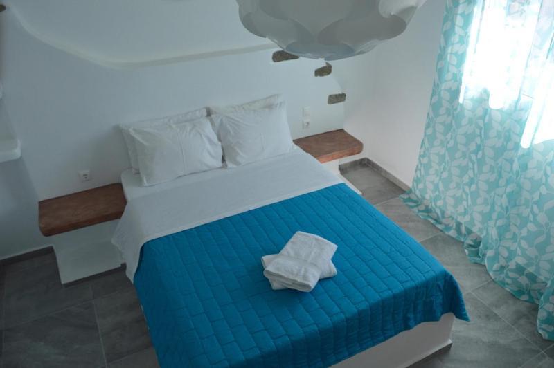 Il Vento Mykonos Apartment Glastros  Luaran gambar