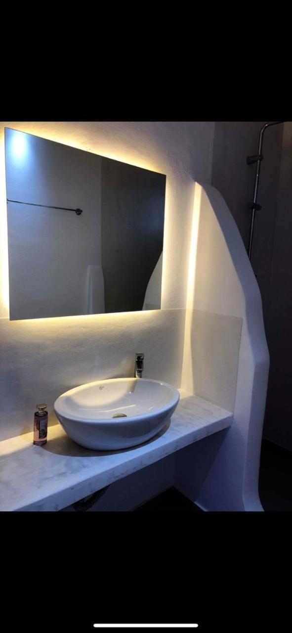 Il Vento Mykonos Apartment Glastros  Luaran gambar