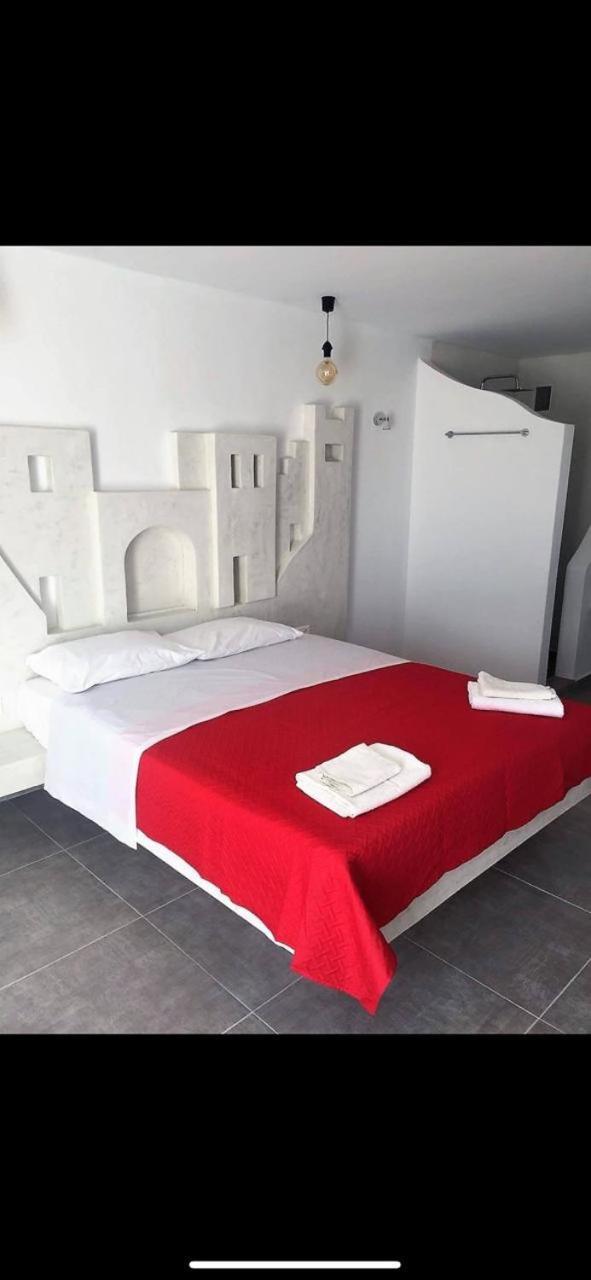 Il Vento Mykonos Apartment Glastros  Luaran gambar